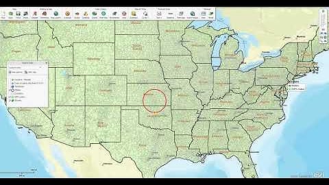 Export a List of Cities & Towns Using MapBusinessOnline