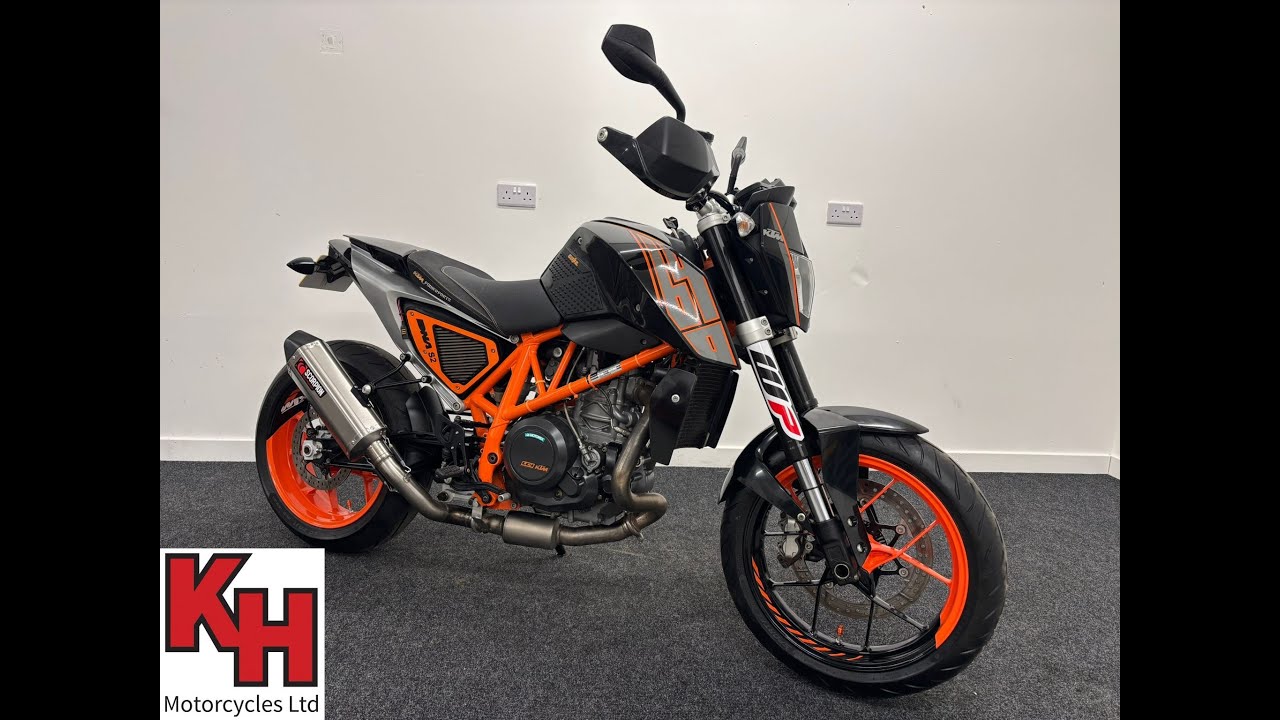 2012'12 KTM 690 Duke For Sale