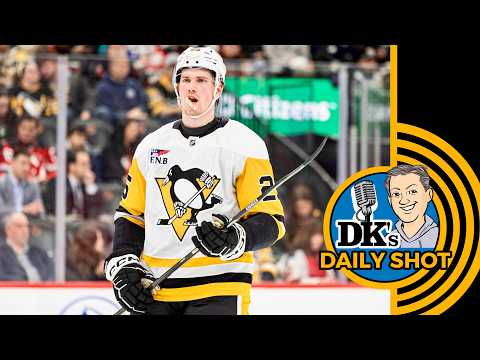 Capa de DK's Daily Shot of Penguins: Why no Elmer Soderblom?