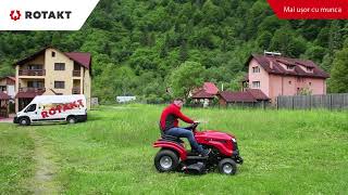 Tractoras de tuns iarba ROTAKT Yard Master 1066A