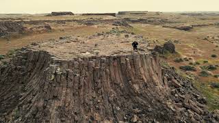 Drumheller Channel, Scablands