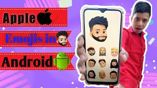 How To Use Apple Emojis On Android Phone🔥||Very easy||100% Guarantee screenshot 1