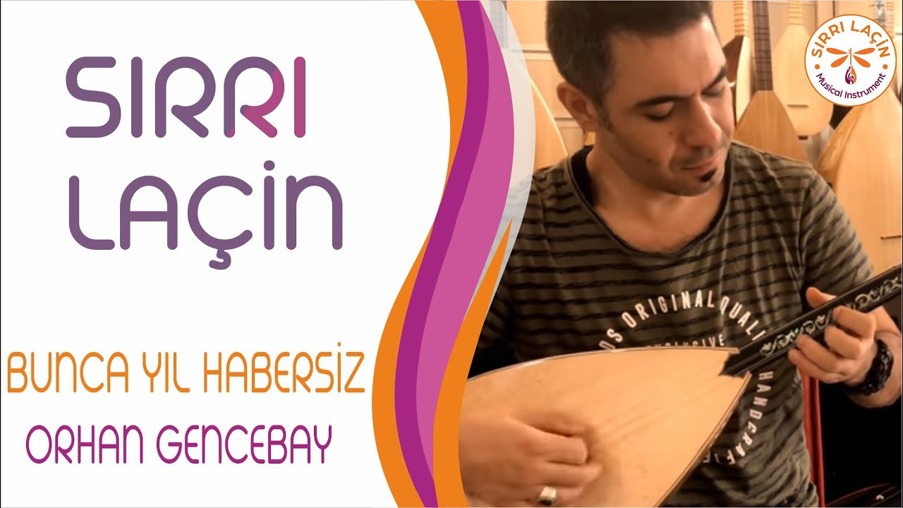 Sırrı Laçin ~ 42 Cm Oyma Dut Uzun Saplı Bağlamamız (Bunca Yıl Habersiz / Orhan Gencebay)