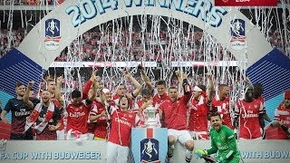 #Arsenal #HullCity #FaCup #Final2014 FA Cup Final 2014 Celebration l ARSENAL 3 - 2 HULL CITY