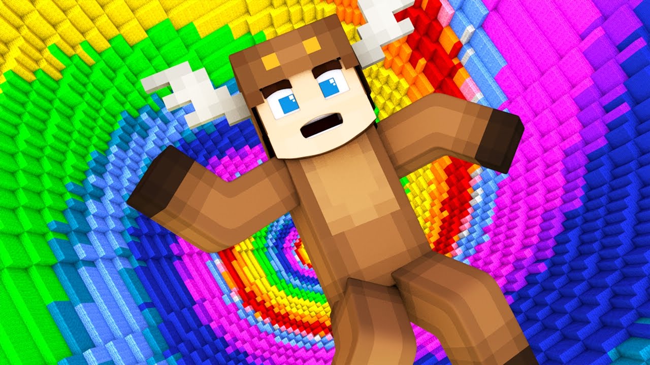 unspeakablegaming fortnite INFINITE MINECRAFT PIT TROLL! (Minecraft BED WARS)