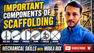 Scaffolding Components | Basic Components Of Scaffolding |Scaffoldings | Main Components 
