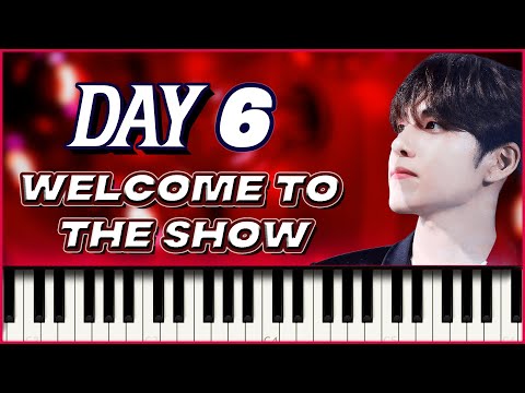 Welcome to the Show (Sheet, MIDI & Drums) - DAY6
