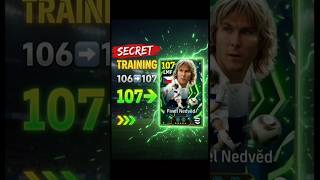 Pavel Nedved 107 Rated Training | eFootball 2026 🔥⚽ #efootball #pes #shorts