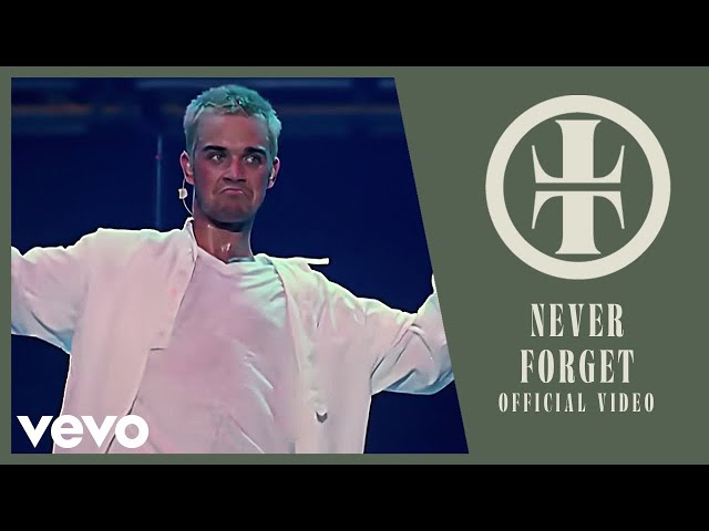 TAKE THAT - NEVER FORGET mit Chor