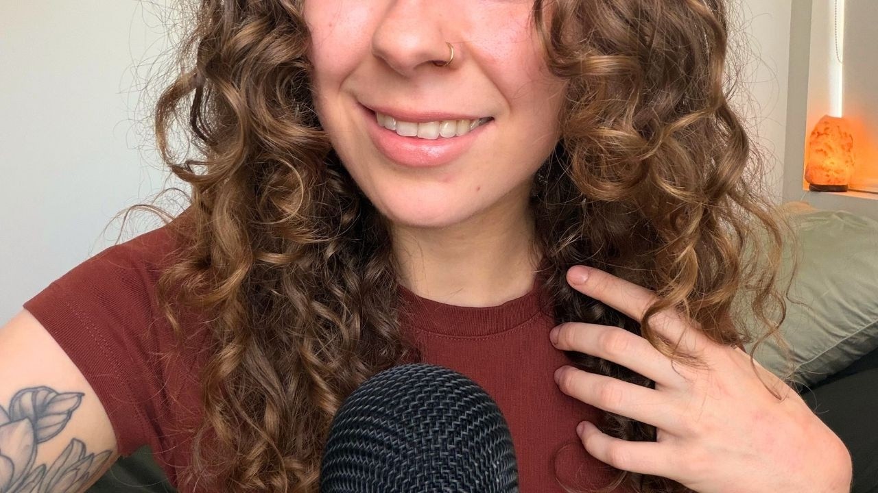 ASMR Tingly Fabric Scratching and Whispering