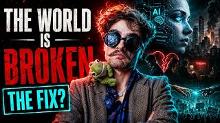 Robotics Engineer on AI, Love, War & Society | The Fix