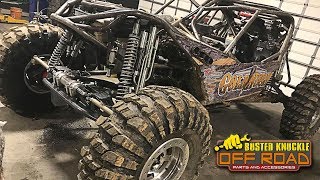 1600 HP GOLD RUSH Rock Bouncer Build - Busted Knuckle Off Road