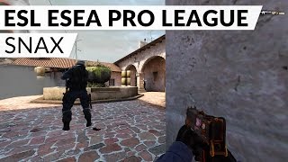 ESL ESEA Pro League: sneaky sNax vs. HellRaisers