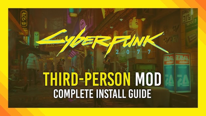 Cyberpunk 2077 Gets a Third-Person PC Mod