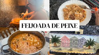 Portuguese Mom Cooking | Feijoada De Peixe