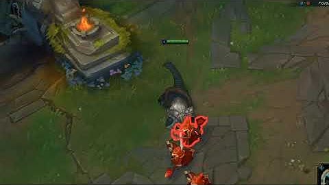 Renekton Crit Animation Slowmotion