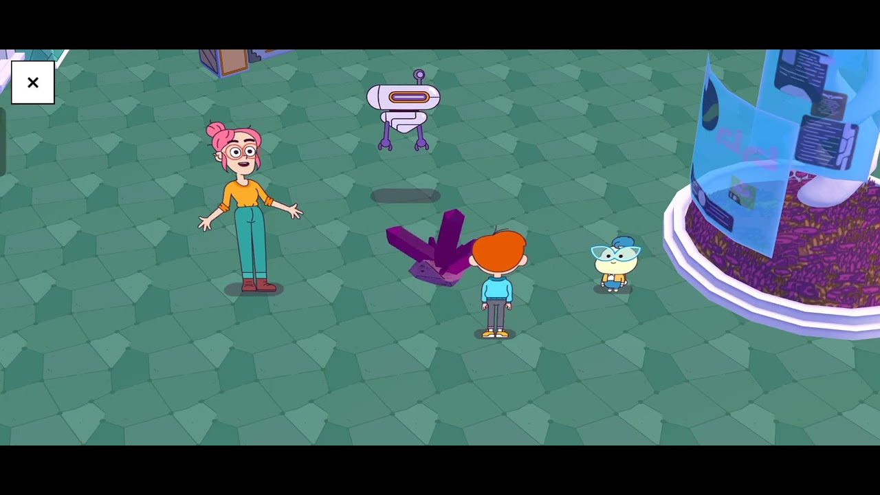 CRYSTAL CHAOS - Cartoon Network Gamebox: Elliott From Earth