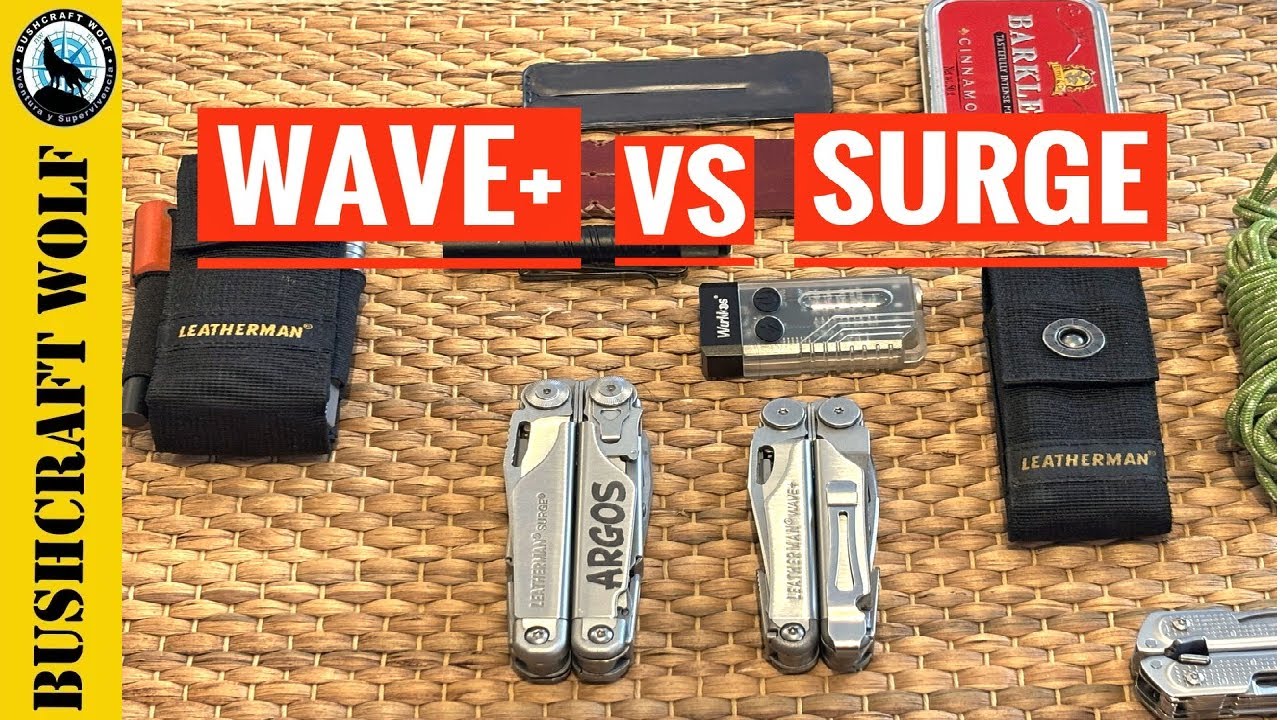 ⚔️ Leatherman Wave+ vs Surge: ¿Cuál comprar? (5 Tips para decidir)