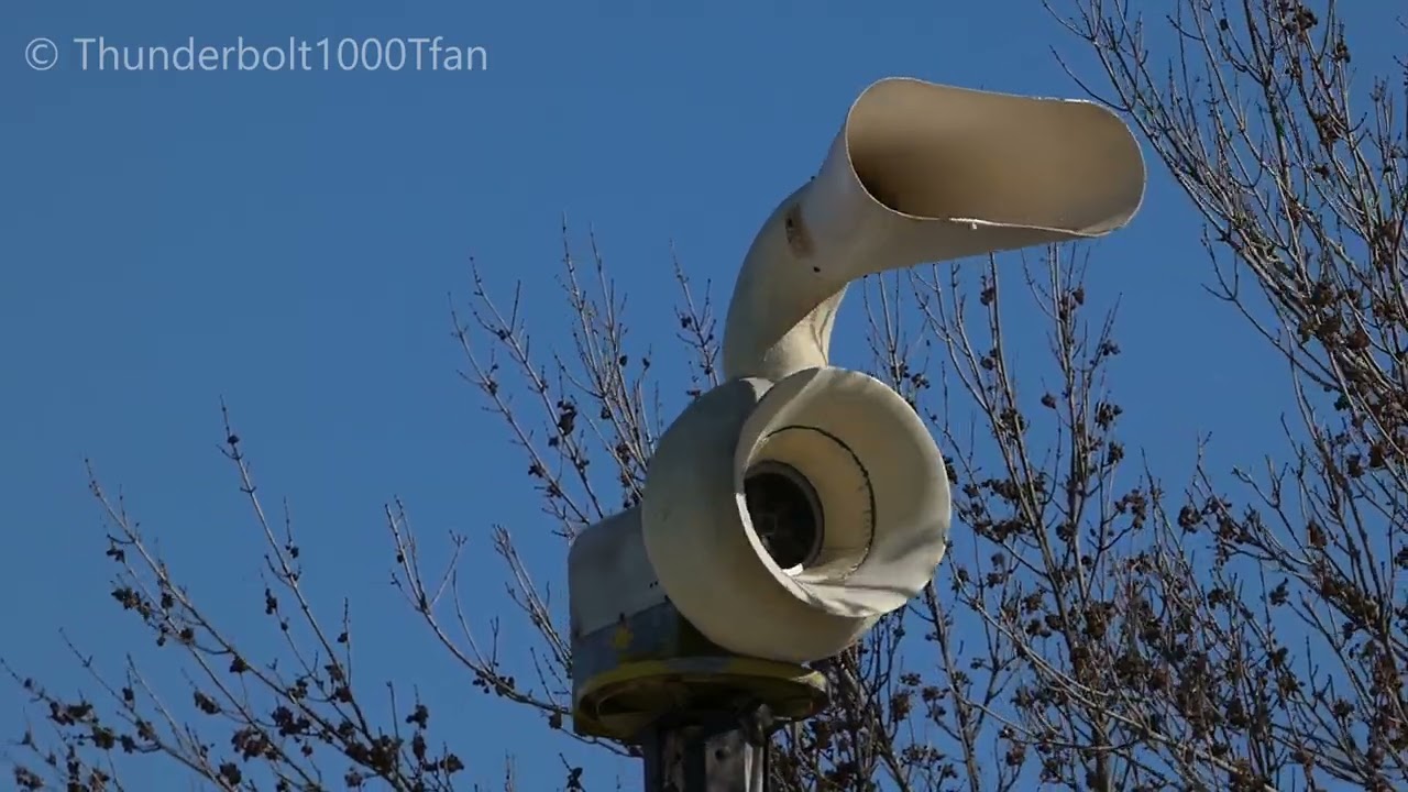 (10/12 Port) ACA Allertor 125 Siren SWA Activation | 1 Min. & Full Alert | Emmetsburg, IA | 3/27/24