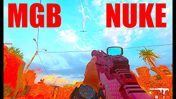 MGB NUKE | Call of Duty Modern Warfare 2 Multiplayer Gameplay (no Commentary)