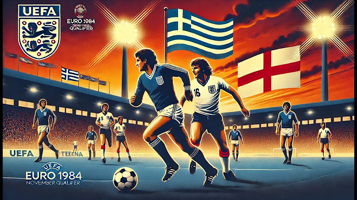 Greece vs England | Full Match | UEFA Euro 1984 Qualifier | November 17, 1982