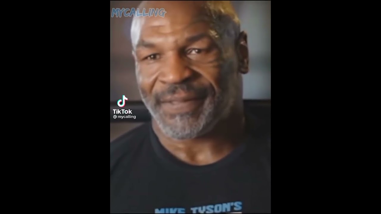 Mike Tyson Describing Muhammad Ali