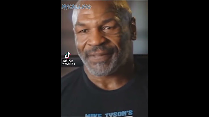Mike Tyson describing Muhammad Ali