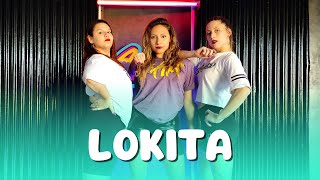 LOKITA | Natti Natasha, Maria Becerra | Coreografia | Axeton | #quecomiencelafiesta