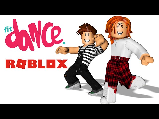 CapCut_menina e menino dançando no roblox