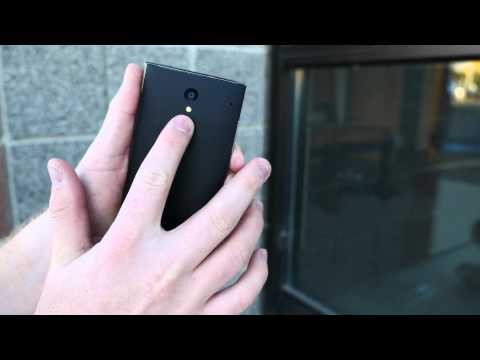 The bezel-less, earpiece-less,