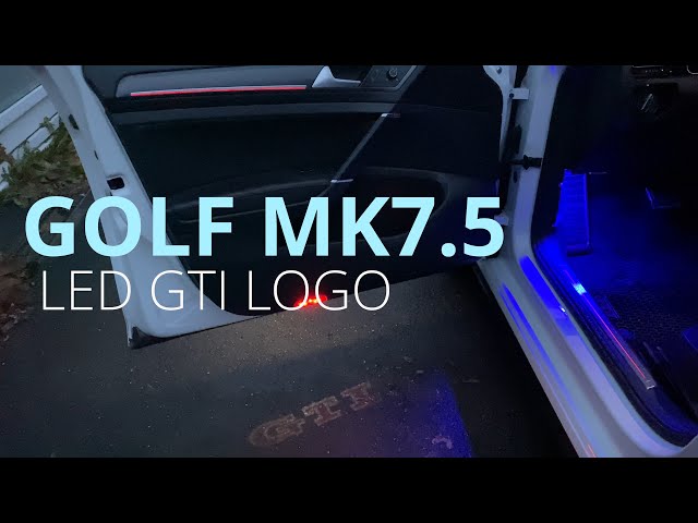 VW Golf 7 LED Türbeleuchtung LED Projektor Nachrüstpaket