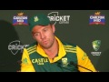 De Villiers laments Proteas' inconsistency