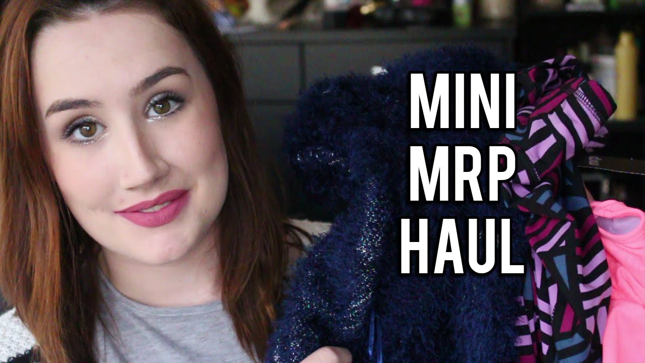 Mini MRP Haul (July) + 2 Giveaways