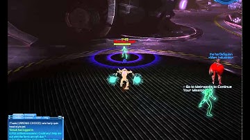 DCUO Gadget DPS After 10 DLC(Jump Cancelling Nerf)