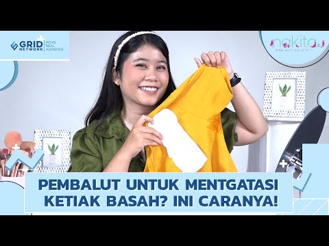 Cara Mengatasi Keringat Berlebih Pada Ketiak Menggunakan Pembalut || Fashion Hacks dari Pembalut