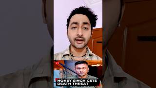 Death threaten to Honey singh? youtubeshorts honeysingh threats news punjab newstatus fyp