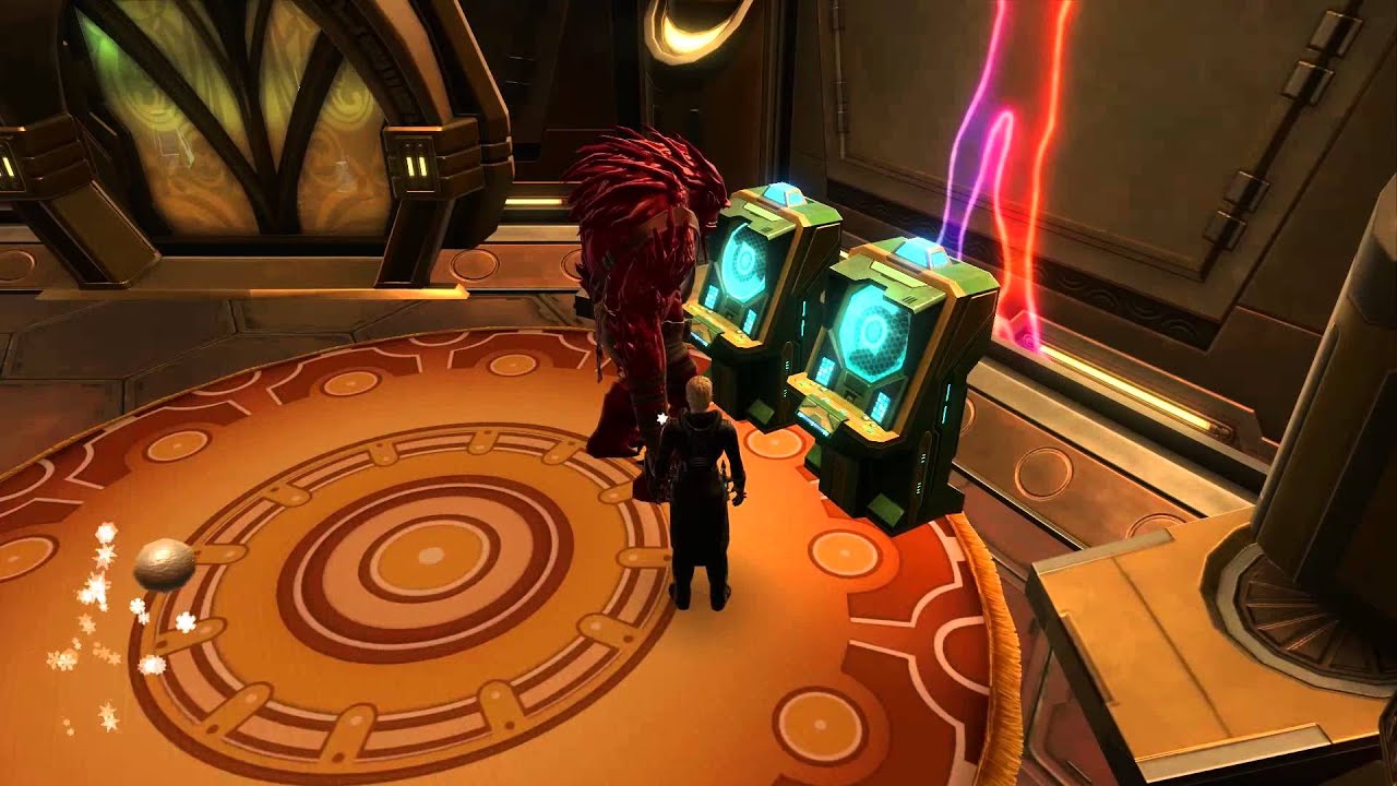 SWTOR Nar Shadaa Stronghold Palace Lust infi server Battle Meditation