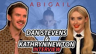 Dan Stevens & Kathryn Newton interview 