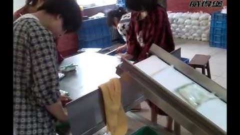 Fresh Noodle Semi-automatic Packing Video from Wilpac