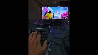 😱 Mobile Pe Keyboard Mouse Setup? Free Fire Next Level Gameplay! 🤯#gaming #freefire #shorts #viral