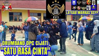 Download lagu SATU RASA CINTA - cover drumband DPC CIJATI | latgab markas drumband gsyp