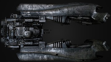 green screen test with a scratch built model ship