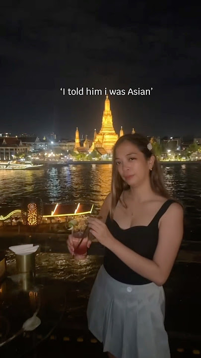 Had to try this trend 🫣! But people always think I’m Thai 😜😘#viralvideo #fyp #filipina #thailand