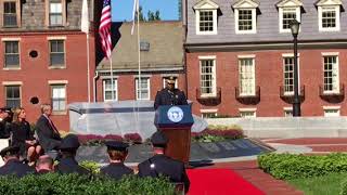 Massachusetts Law Enforcement Memorial Ceremony 2017