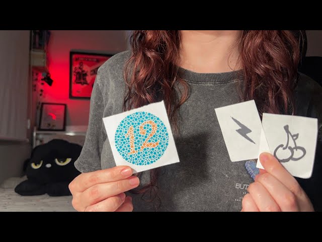 ASMR | Exame de vista em 5 minutos