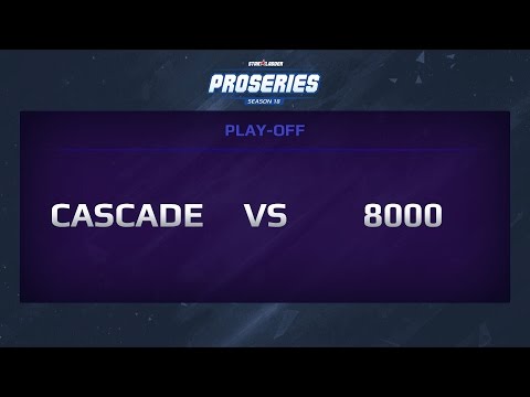 Cascade eSports vs 8000, Game 2, Quarter-Final