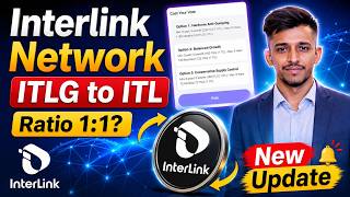 Interlink ITLG to ITL Swap | Interlink Network New Update | Interlink Labs | Interlink