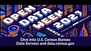 Dive into U.S. Census Bureau Data Surveys and data.census.gov