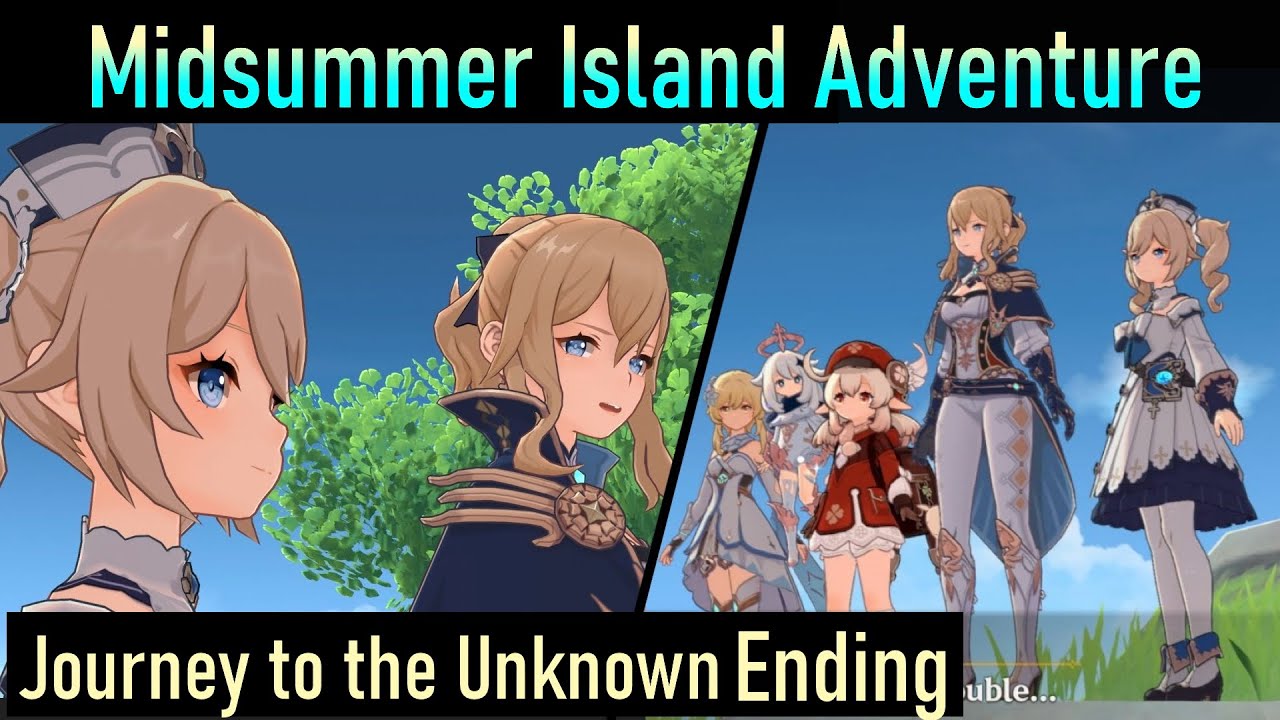 Genshin Impact - Midsummer Island Adventure - Journey to the Unknown (Ending Cutscene)