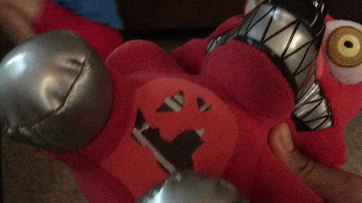 Playing fnaf 4 plushies with my favorite cousin Wh...